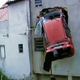 Illustration for article titled Car Flies Off Road Into Second Story Of São Paulo Home